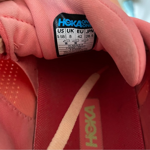 Hoka Arahi 7 Sneakers Hoka Papaya Sneakers Hoka Running Shoes - Picture 9 of 10